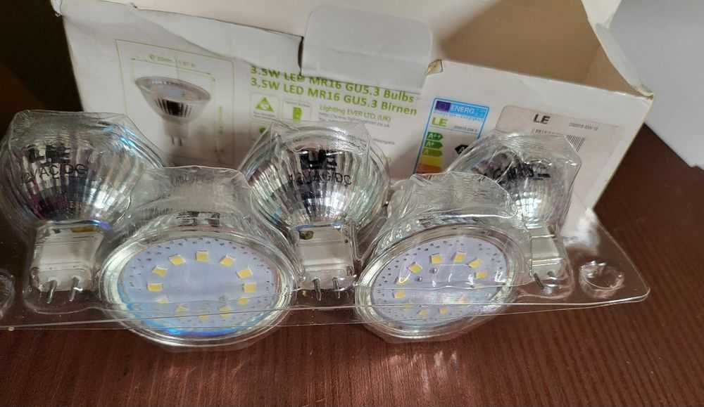 Set becuri led GU  5,3 la 12 volti