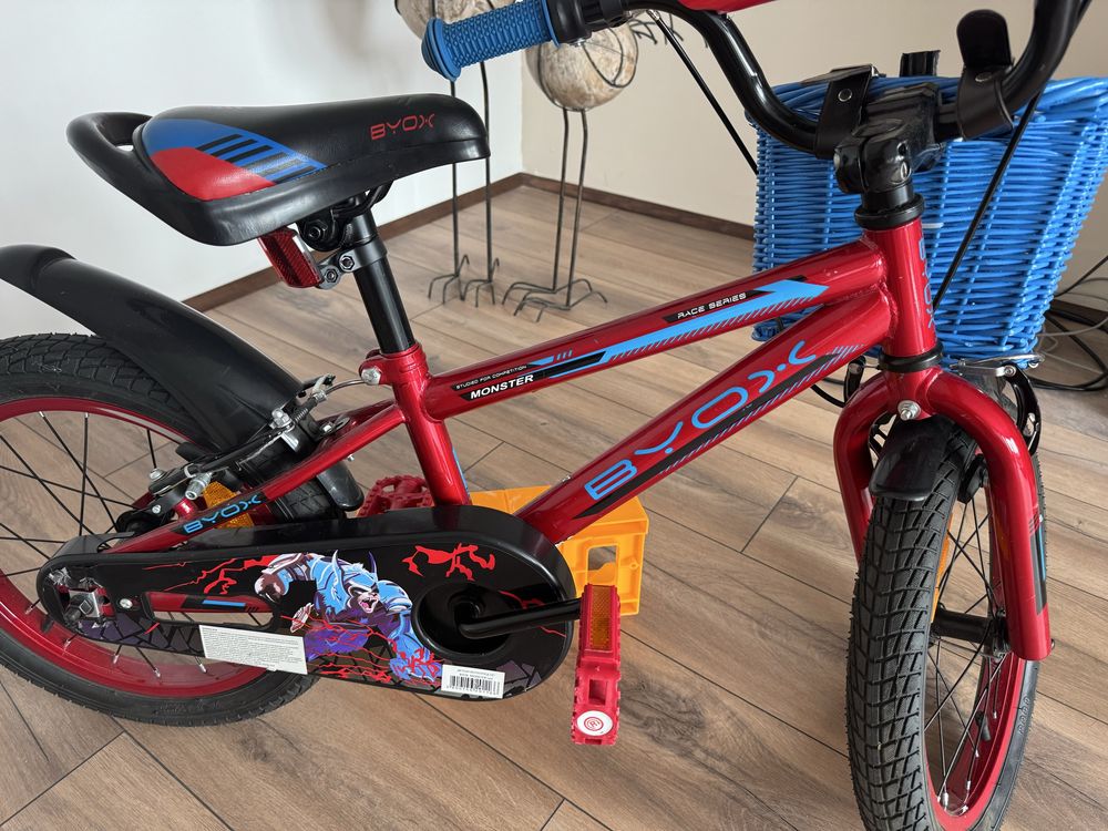 Детски велосипед 16”BYOX MONSTER red
