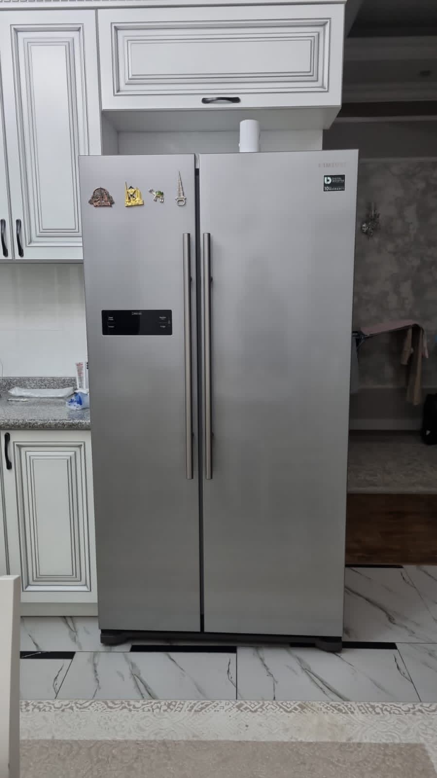 Холодильник LG недавно купил