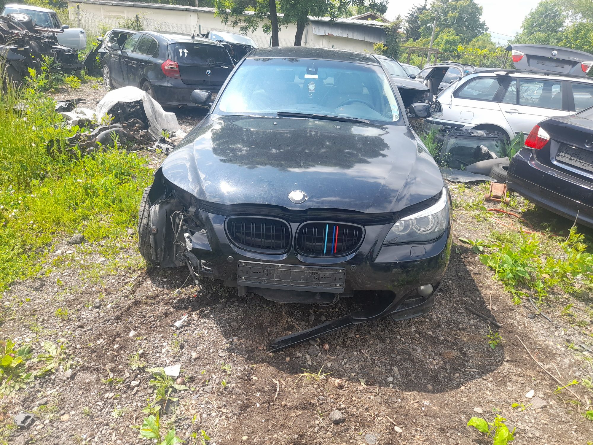 BMW e60 3.0D 218 коня