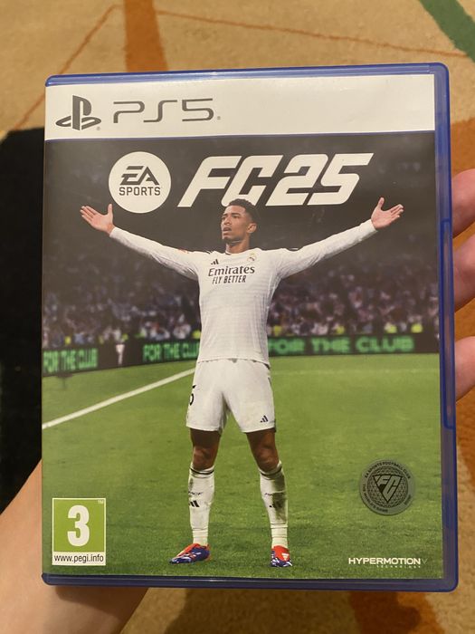 Фифа 25 на Playstation 5