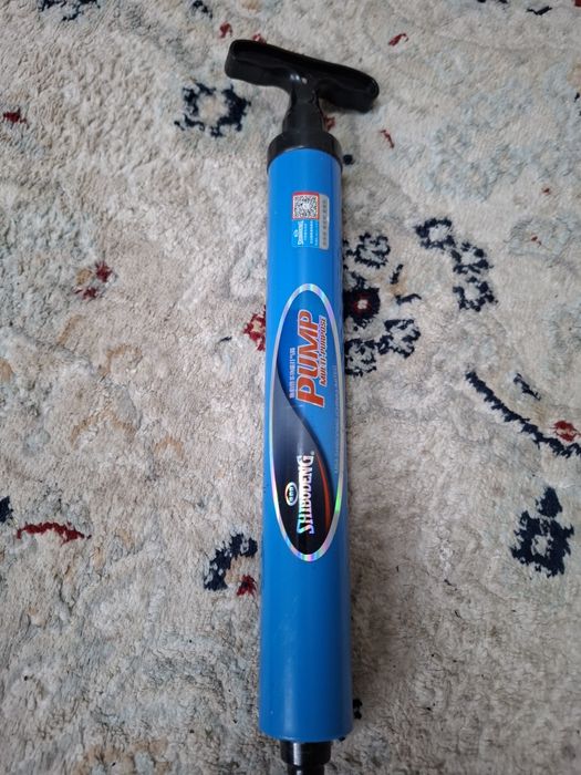 Насос для мячей BallPump (цвет синий)