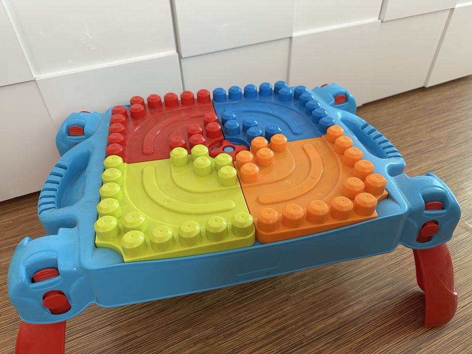 Детска маса Mega Bloks First Builders