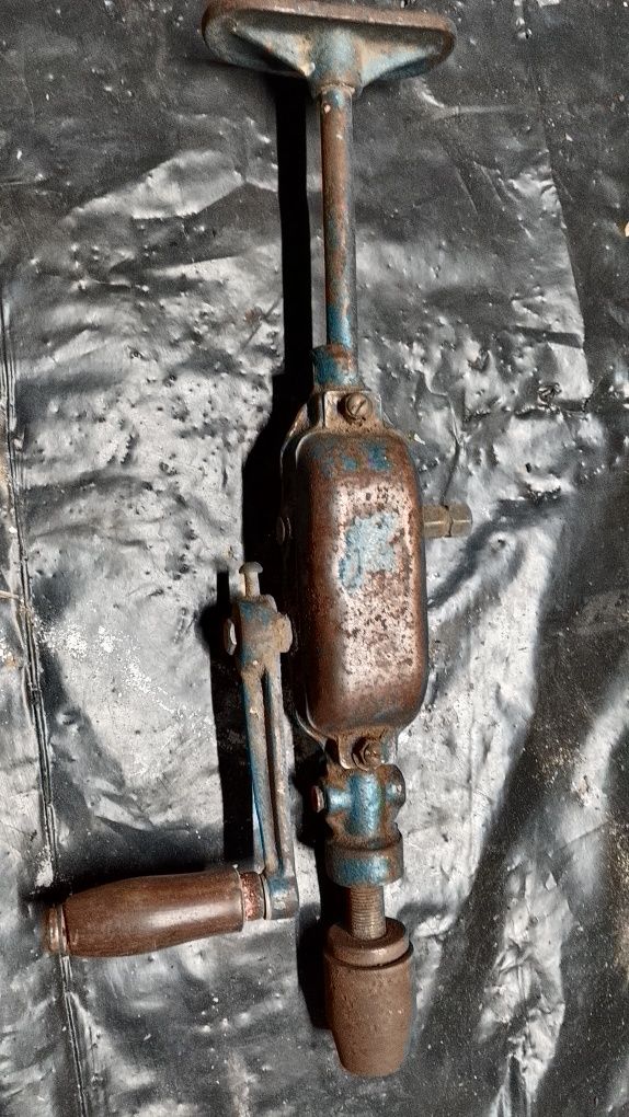 Дрель ручная ссср
