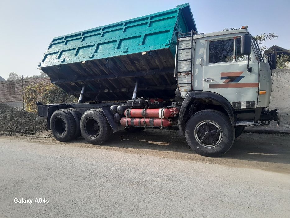 Kamaz 1985 balon 90% rasxodi yo'q