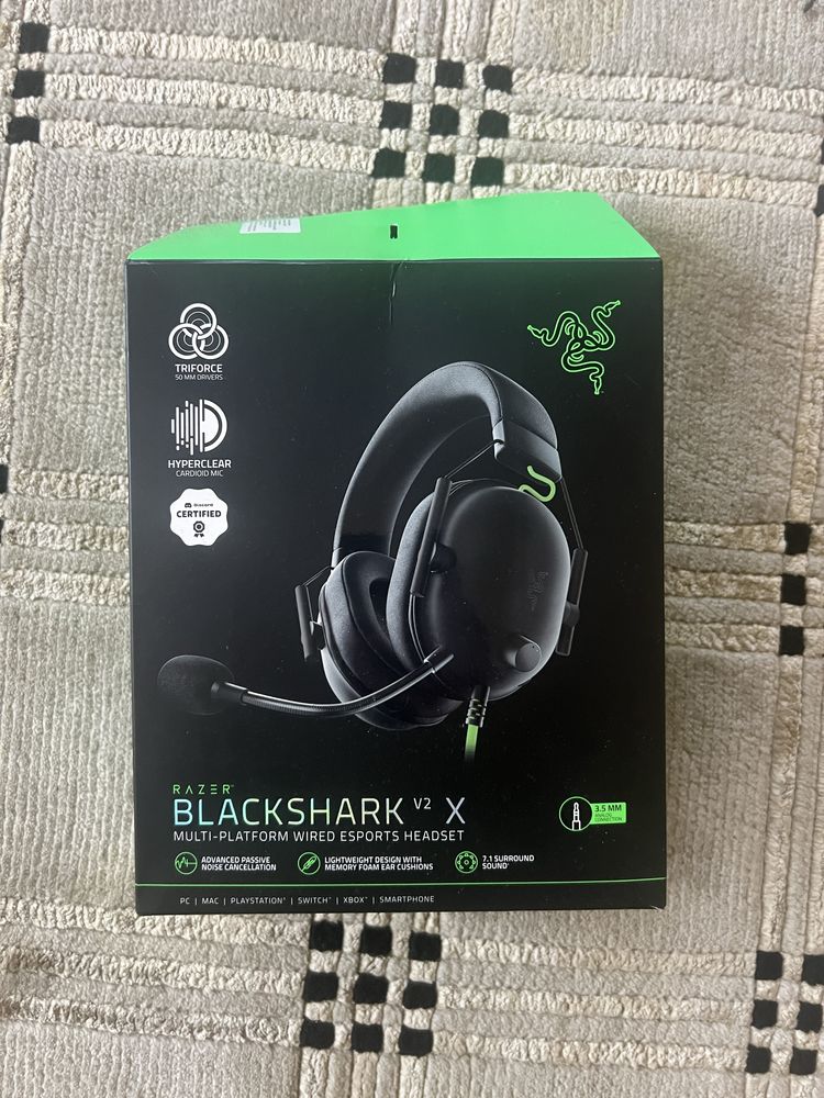 Слушалки Razer kraken