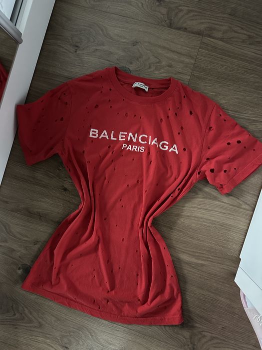 Дамска тениска Balenciaga