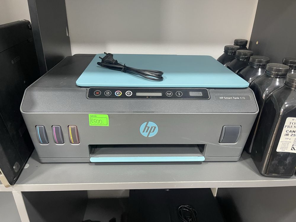 Цветной принтер Hp 516 3в1 + wi/fi+ Гарантия
