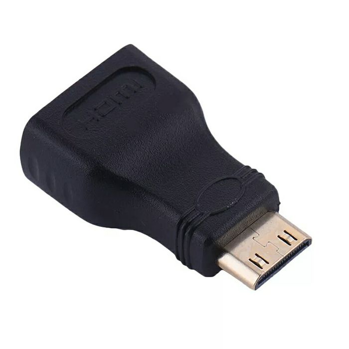 Переходник mini HDMI на HDMI. Алматы.