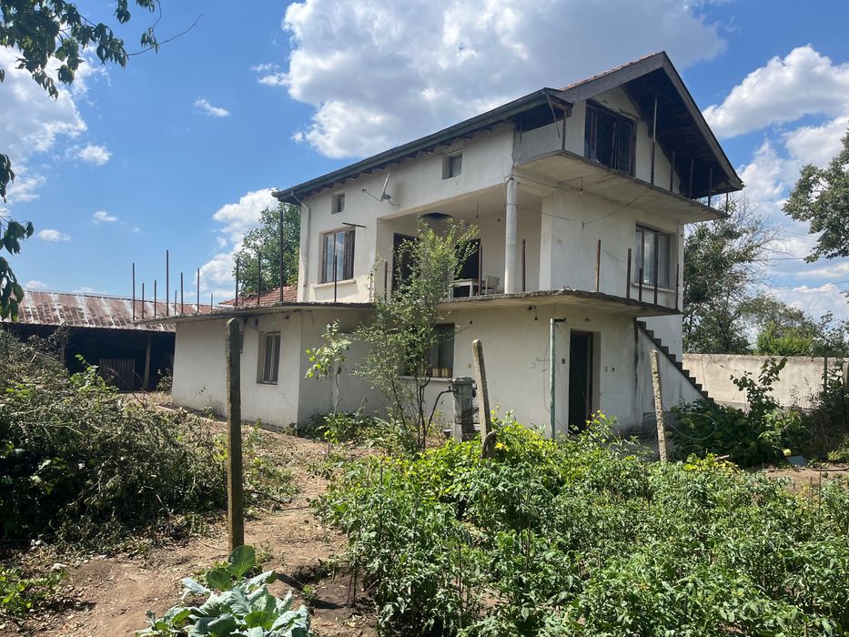 Тухлена къща с.Васил Друмев