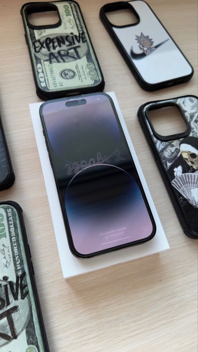 Iphone 14 PRO 256GB 100% батерия