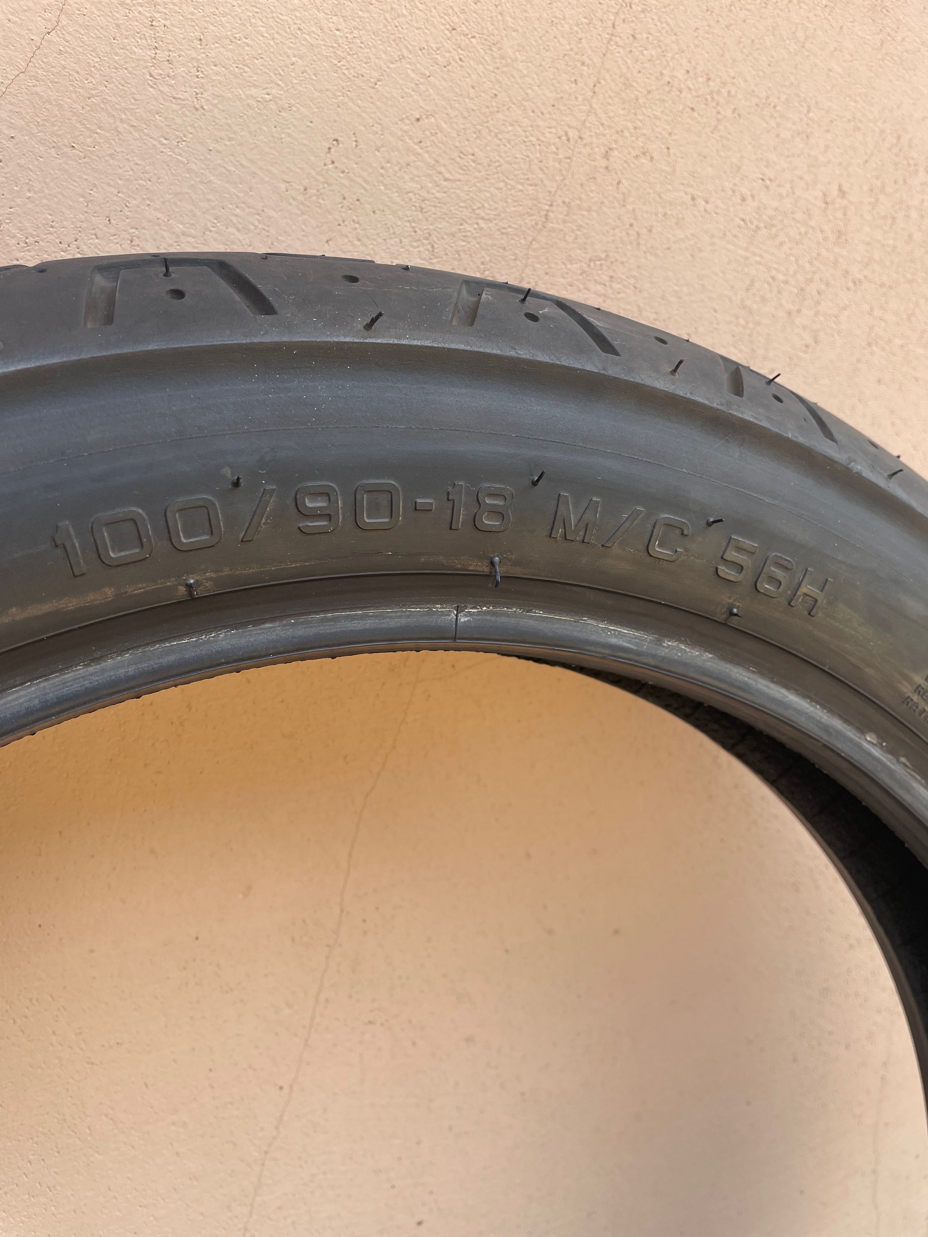 100/90/18 мото гума pirelli.