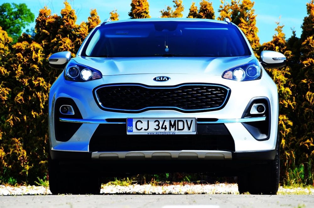 Kia Sportage Vând Kia Sportage 1,6 CRDI ADW Eco-Dinamics+{48V-H} DCTLINE EDITION