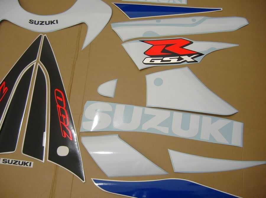 Стикери Сузуки 750 GSXR 2000-2001г Suzuki GSX-R лепенки графики k1 к1