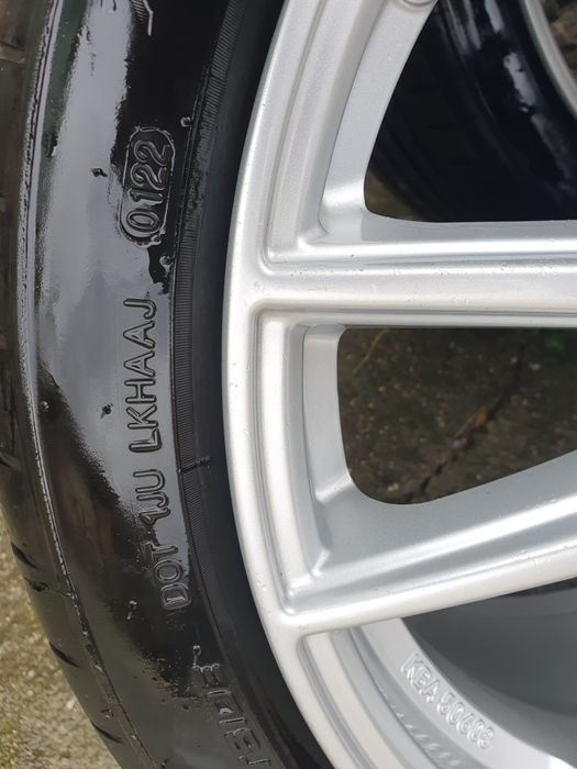 Jante r18 5x112 impecabile