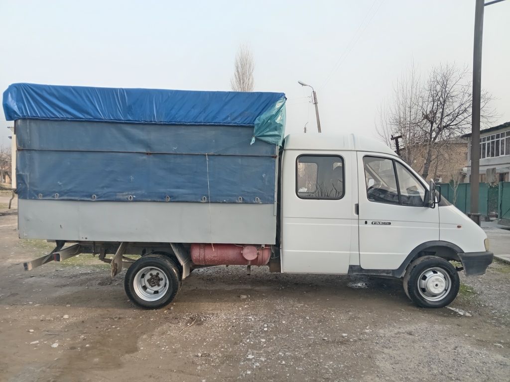 Газель 2002 йил яхши холатда