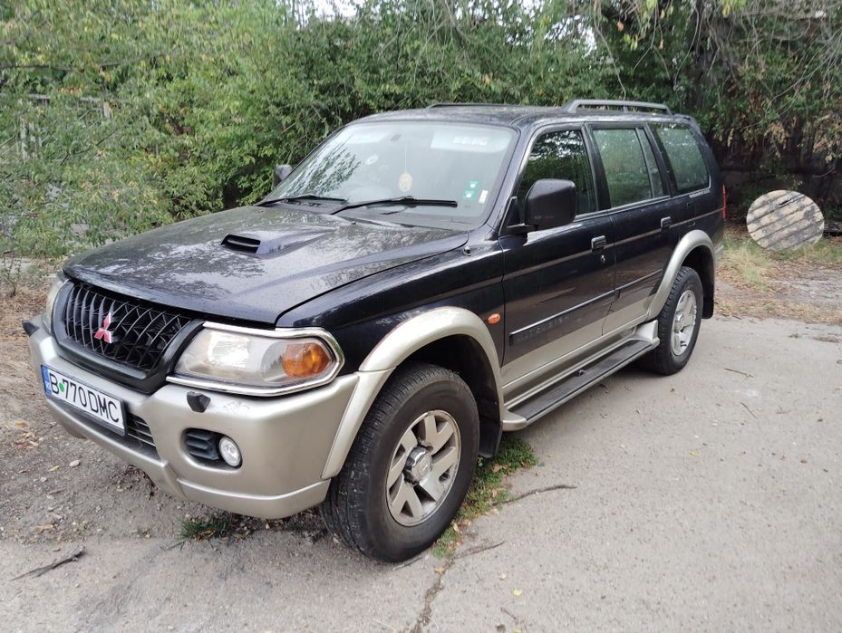 Mitsubishi Shogun(Pajero) Sport volan dreapta
