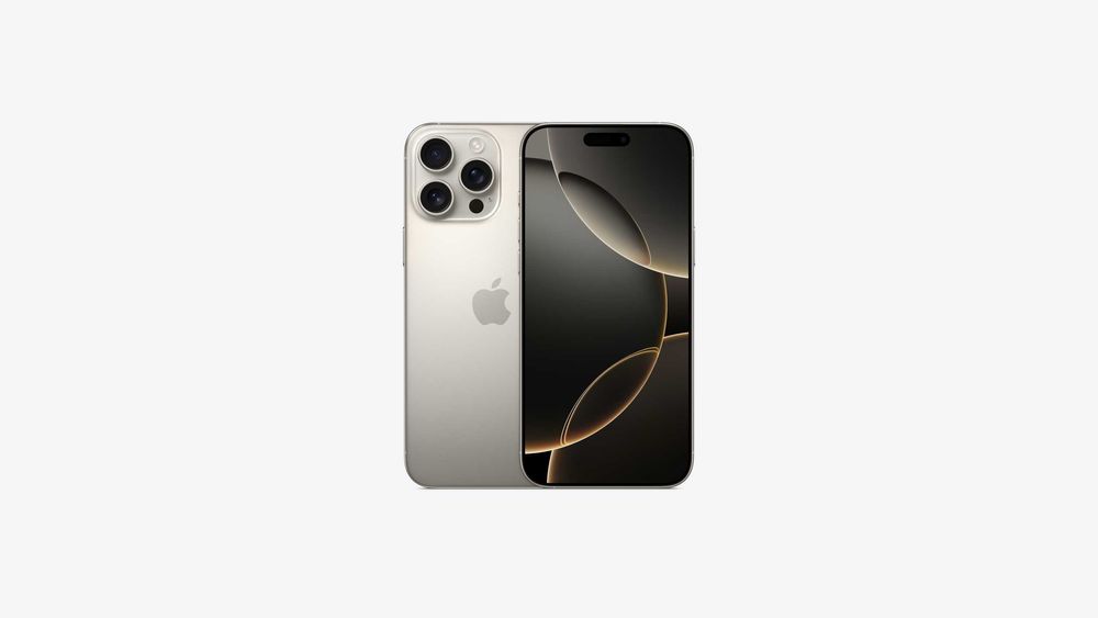 Смартфон Apple iPhone 16 Pro Max 512GB Natural Titanium