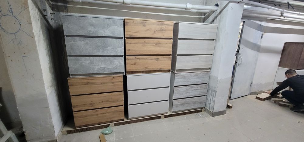 Комоды новые. 81х44х90.. 26 тыс