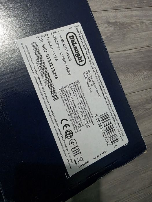 De'Longhi Magnifica S ECAM11.112.B Apacat de făcut cafea