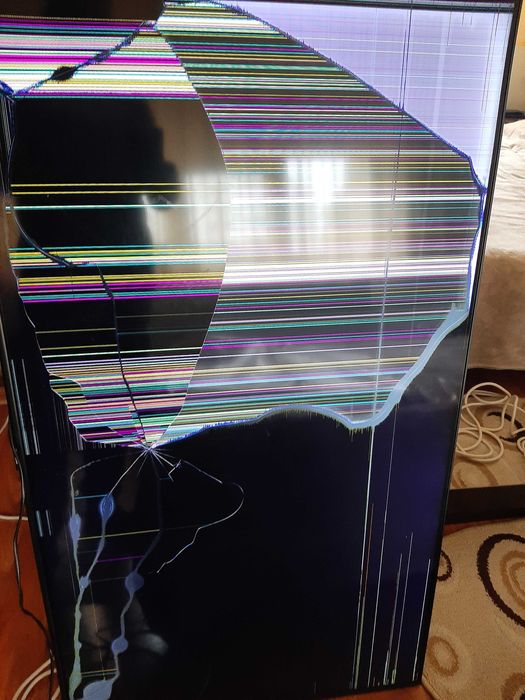 Tv smart samsung Ue50tu 8500.