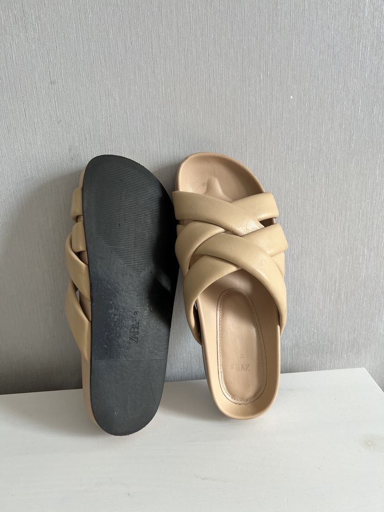 Летняя обувь сандали Zara 37 размер