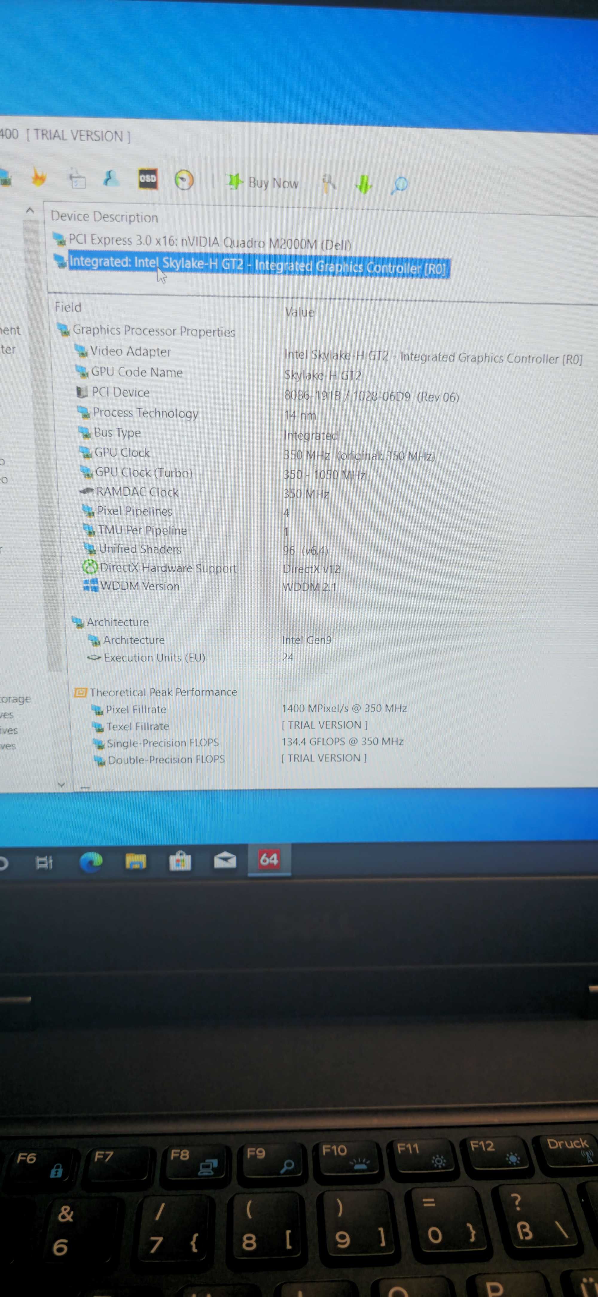 Лаптоп Dell 7510 - цена 499лв