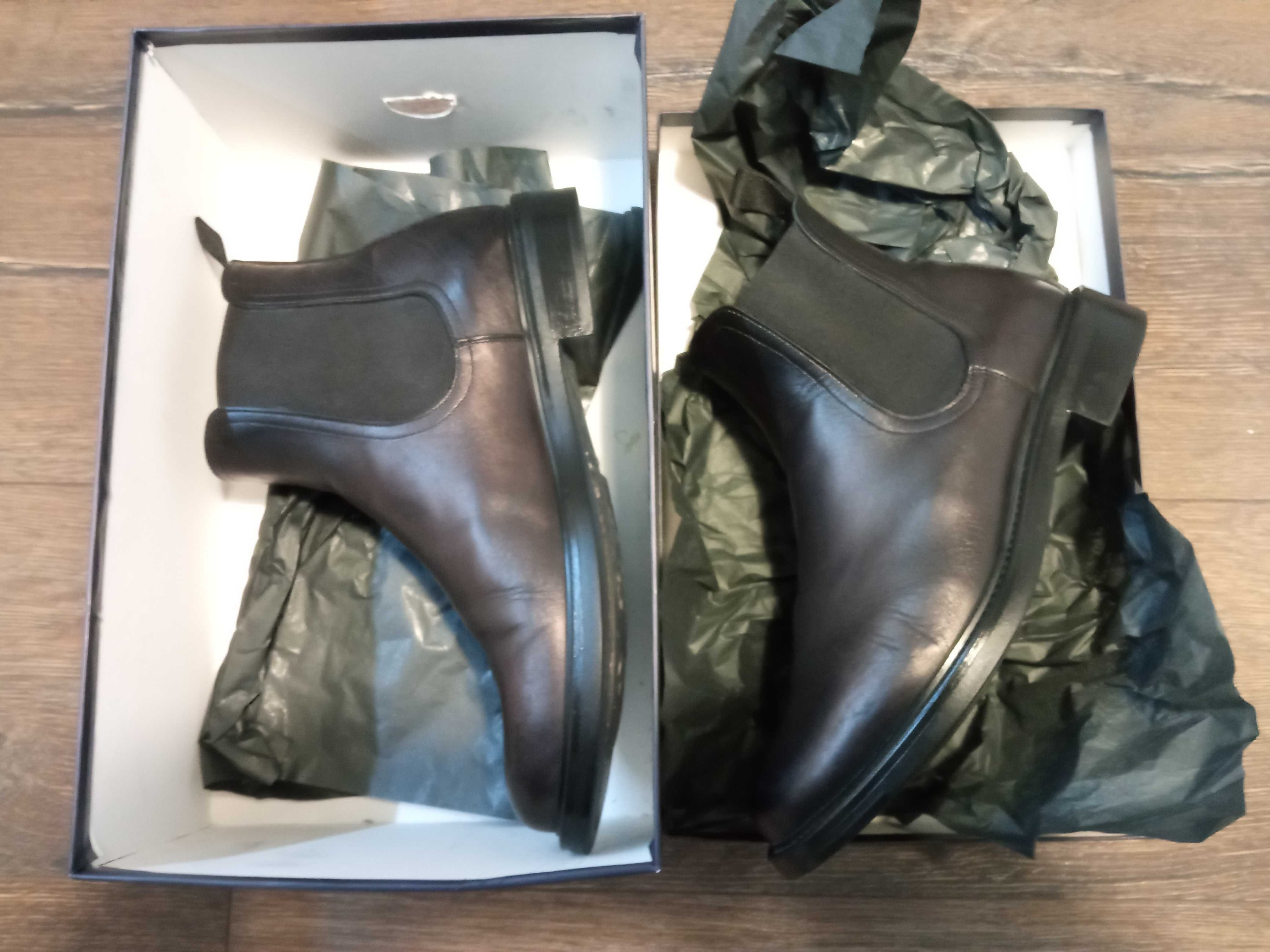 Италиански  кожени обувки Vera Gomma / Chelsea Boots