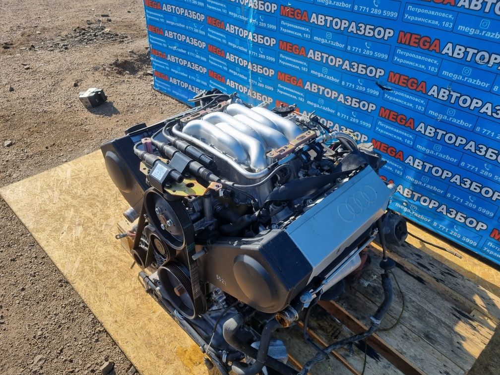 Двигатель ABC 2.6 на ауди 100С4