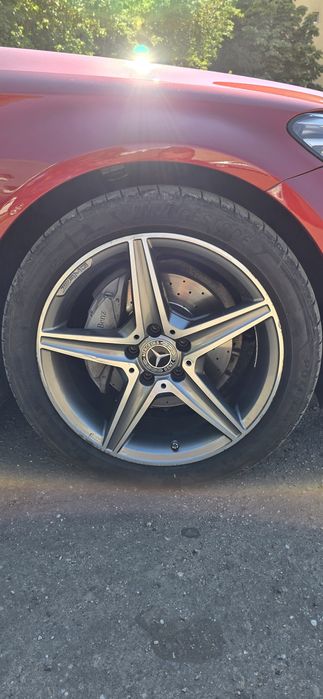 Jante Amg Mercedes w205 R18 2 latimi 7.5j et 44 si 8.5j et49?