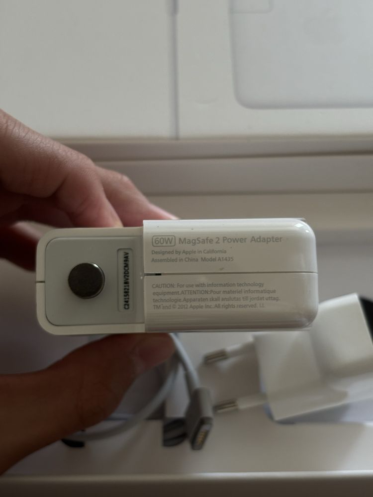 макбук зарядка ноутбук macbook magsafe 1-2-3 type-c блок питания