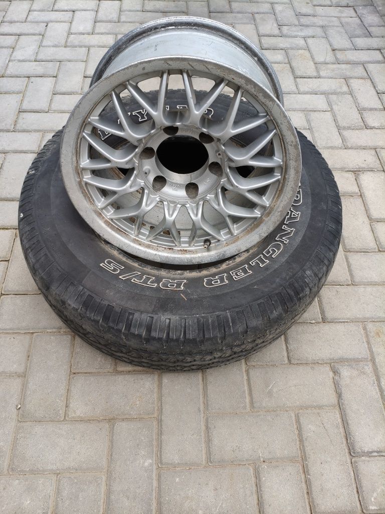 Диск с резиной запаска 6 139/7 R16