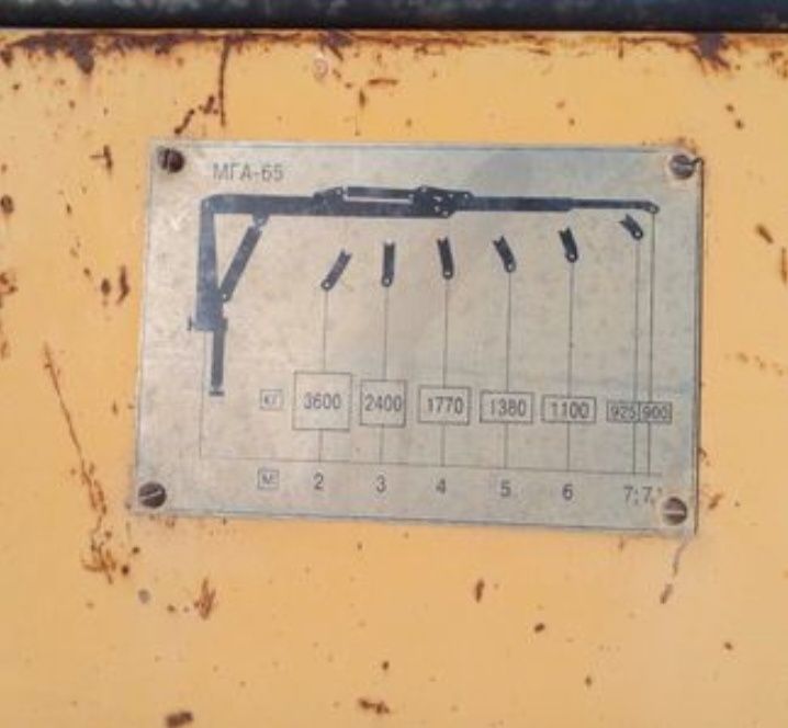 Кран Манипулятор