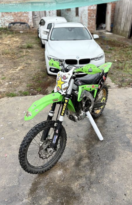 Kawasaki kx450f 2016 injectie