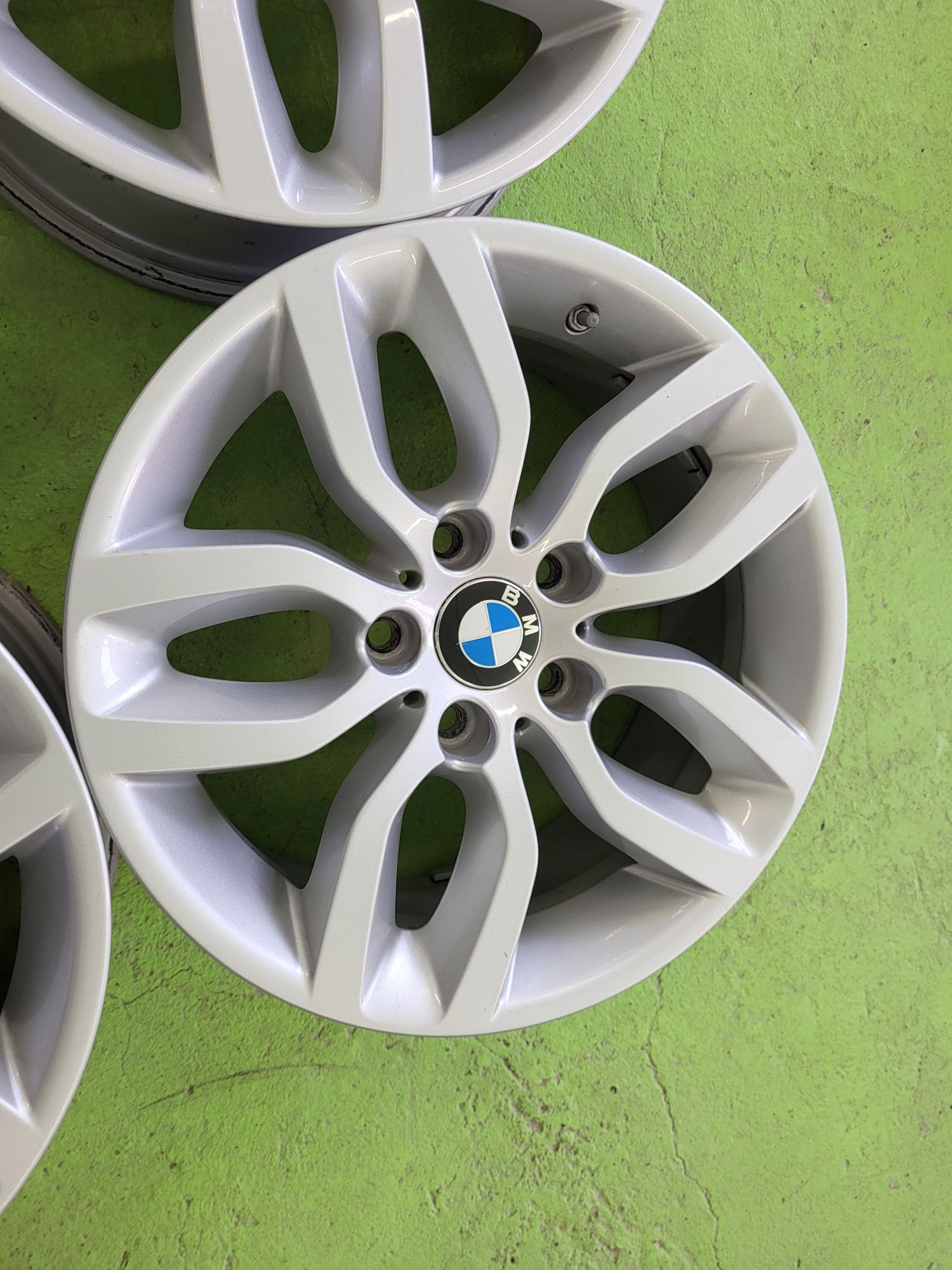 17 5x120 Bmw X3 F25 X4 лети джанти 5х120 бмв х3 датчици
