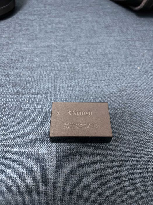 Acumulator original Canon LP-E17 pentru DSLR si Mirrorless