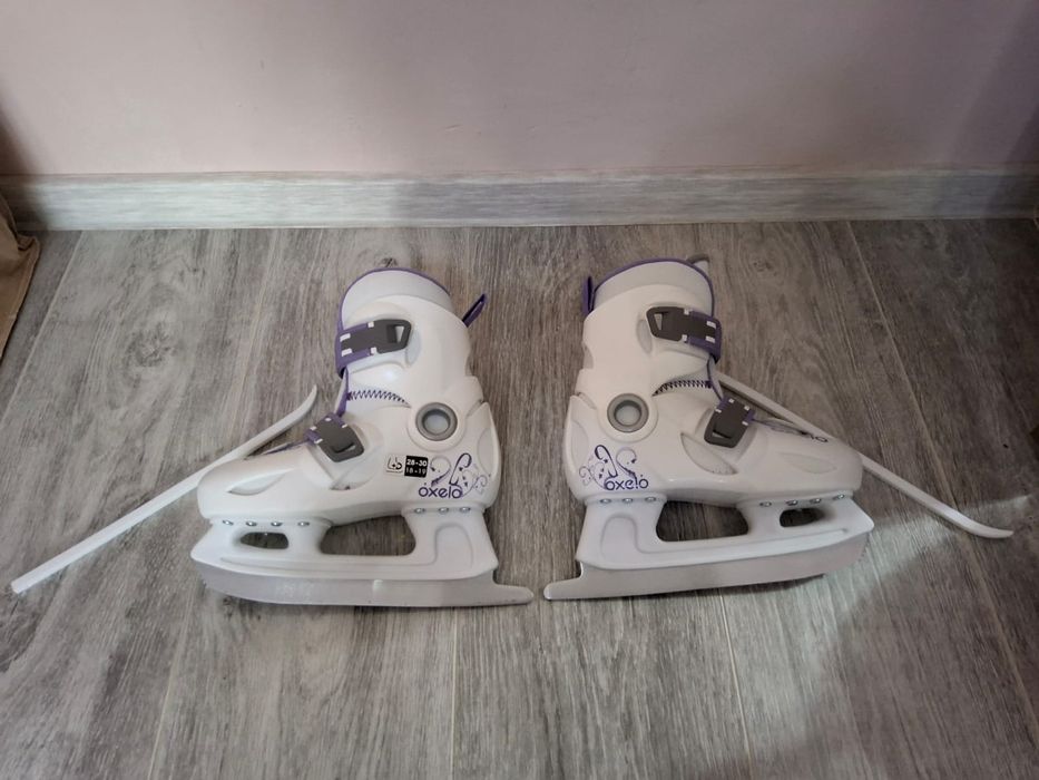 Patine albe reglabile mar.28-30