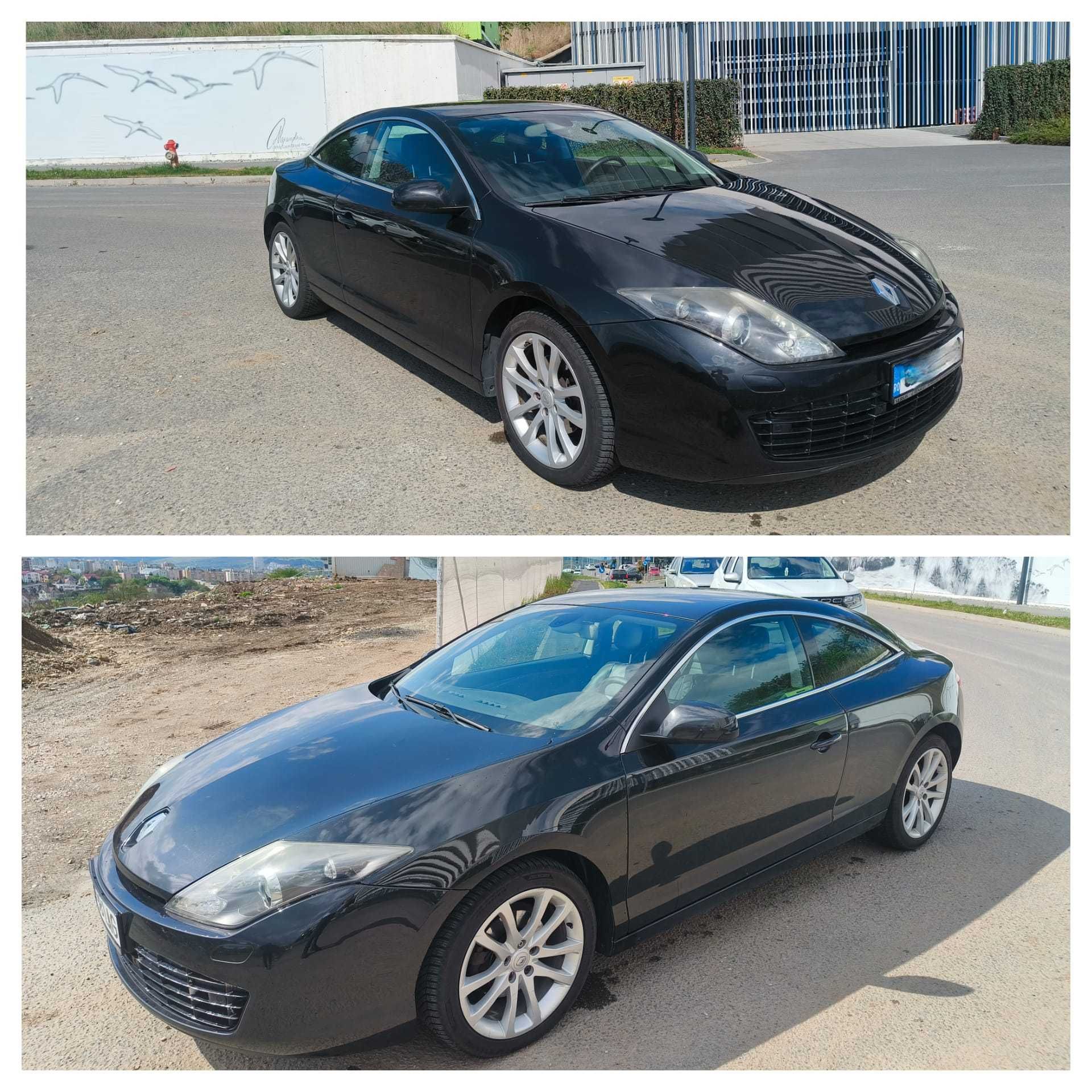 Renault Laguna Coupe Dci