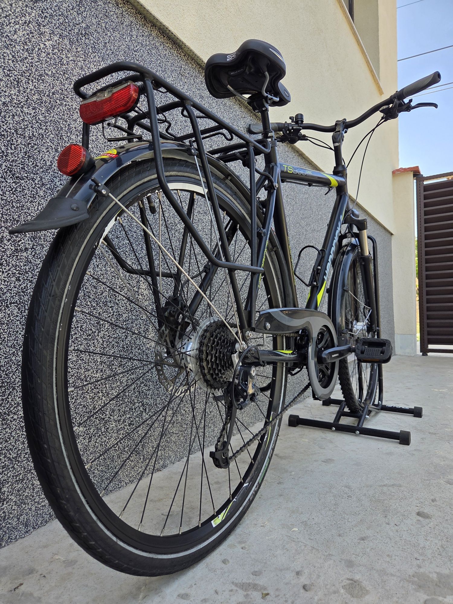 Немски алуминиев велосипед Hendricks 28" | Shimano Deore | ТОП!
