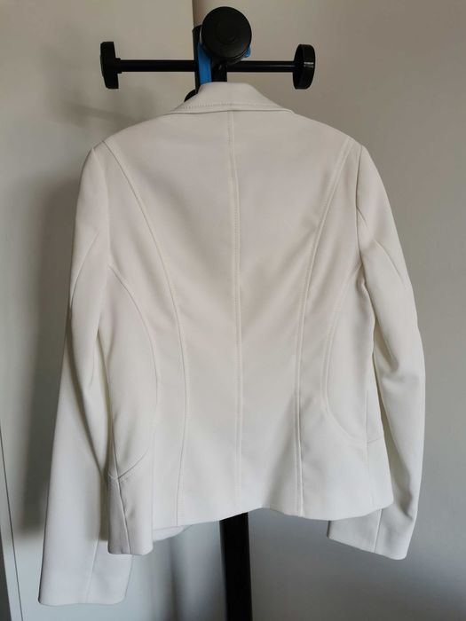 Sacou damă alb S