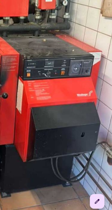 Centrală termică Windhager OKE 210 – 21 kW
