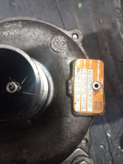 turbina turbosuflanta turbo Renault laguna 3 1.5dci Renault megane 3 1