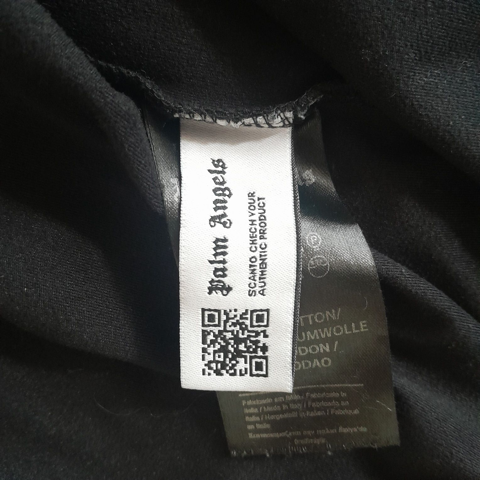 Palm Angels Black Classic Track Jacket