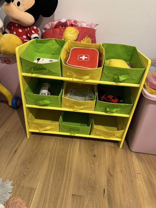 Storage jucarii / cutii depozitare jucarii