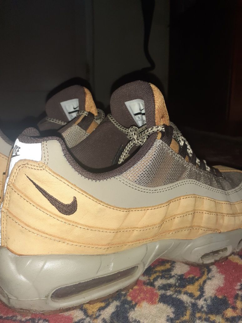 Nike airmax 95 baraque brown