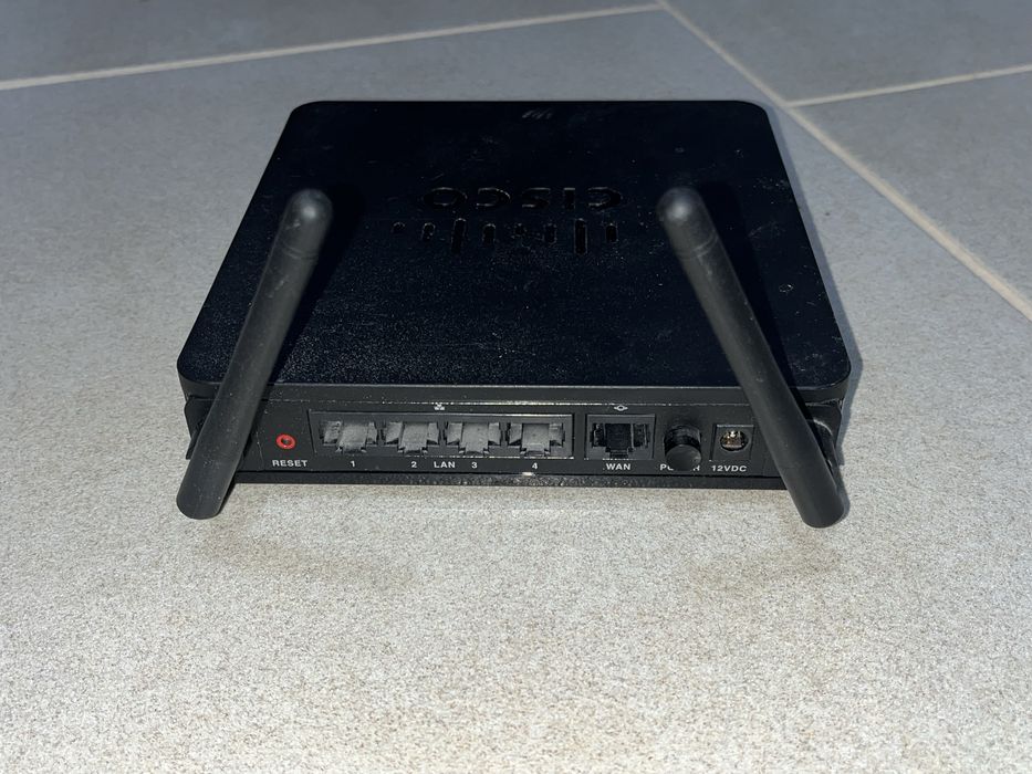 Vand router Cisco