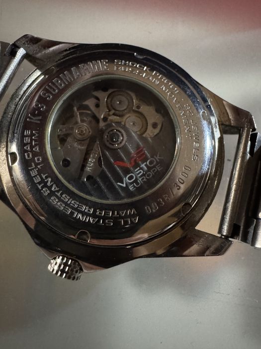 Ceas vostok europe automatic