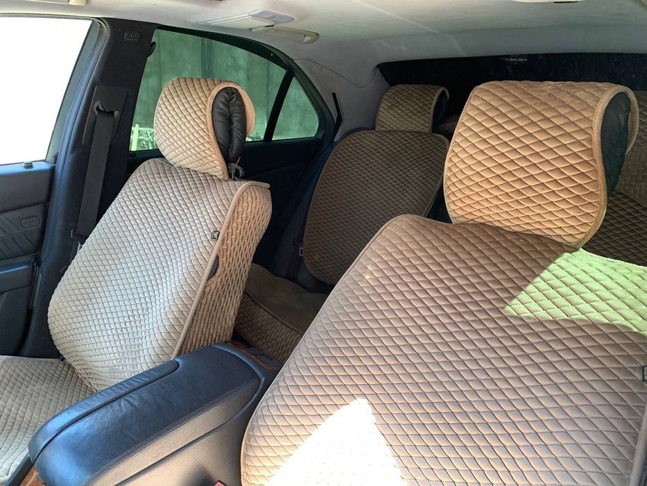 Mercedes Benz W220 S320 Серый 2003 года