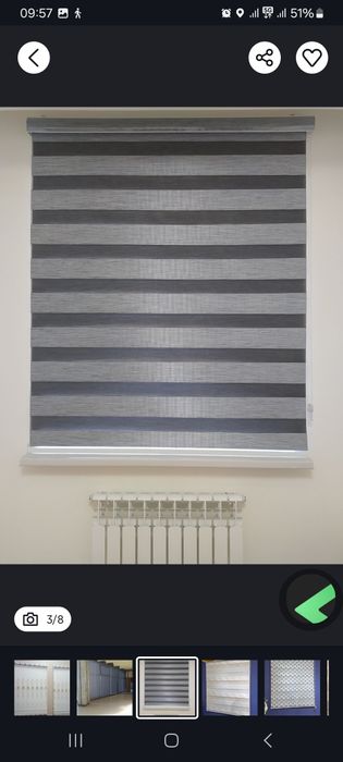 Жалюзи jalyuzi kombo