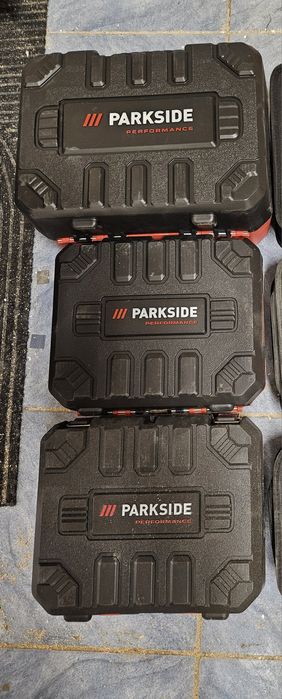 3 cutii transport, plastic